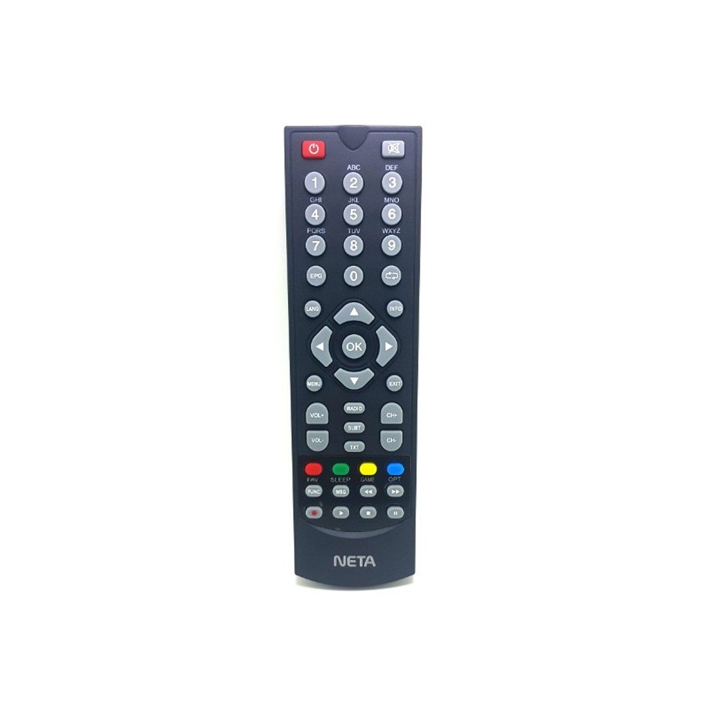 NETA HD8800 Teledünya Orjinal Kumanda