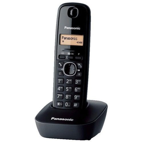 Panasonic KX-TG1611 Telsiz Dect Telefon Siyah