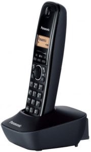 Panasonic KX-TG1611 Telsiz Dect Telefon Siyah