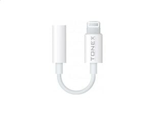 Tonex AX-01 Lightning 3.5mm Jack Dönüştürücü Kulaklık Kablosu