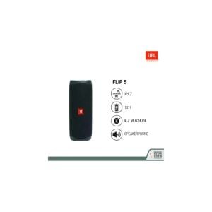 Jbl Flip 5 Taşınabilir Ipx7 Su Geçirmez Bluetooth Hoparlör