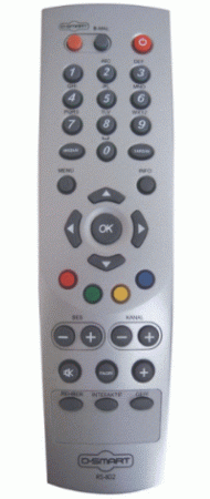 DSmart Uydu Kumanda RS-0802