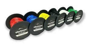 electroon 0.22mm 6x20mt Çok Damarlı Devre Montaj Kablosu