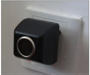 Priz Araç Çakmak Dönüştürücü 12V 600mA