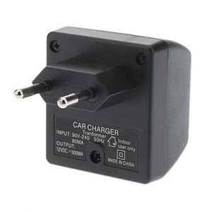 Priz Araç Çakmak Dönüştürücü 12V 600mA