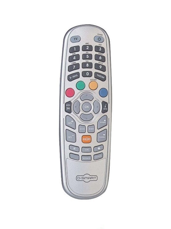 DSmart Uydu Kumanda KR-0802C