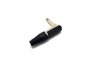 ROXTONE 6.3mm L Tipi Mono Metal Gitar Jak Erkek