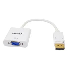 GESİ CV-134 DisplayPort - VGA Çevirici Kablo Beyaz