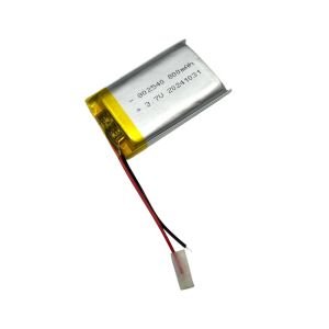 PowerMaster 802540 3.7Volt 800Mah Lityum Polimer Pil