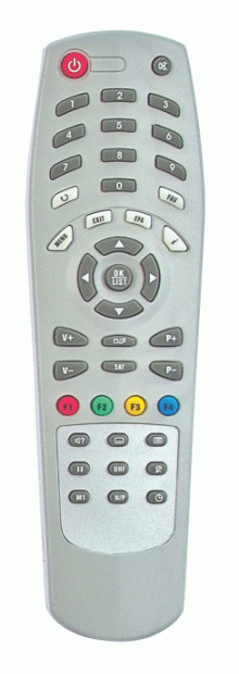 GoldMaster 10900 Uydu Kumanda