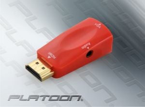 HDMI VGA-Audio Dönüştürücü