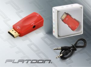 HDMI VGA-Audio Dönüştürücü