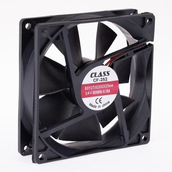 Class 92x92x25mm DC 24Volt Fan