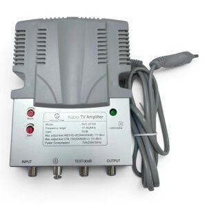 Novacom NVC-KT350 47-862Mhz +35dB Kablo TV Amplifier Hat Yükselteç