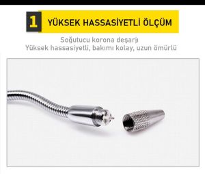 DUOYI DY5750B Soğutucu - Buzdolabı - Havalandırma Gaz Kaçak Dedektörü