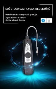 DUOYI DY5750B Soğutucu - Buzdolabı - Havalandırma Gaz Kaçak Dedektörü
