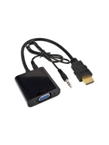 electroon HDMI to VGA Kablo Çevirici Ses Çıkışlı