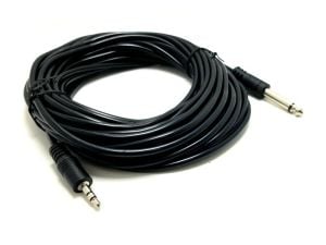 Powermaster 3.5mm Stereo - 6.3mm Mono Kablo 5metre
