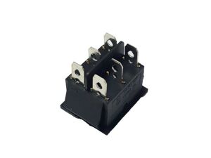 Electroon 30x20mm Işıksız Yaylı Anahtar 6pin
