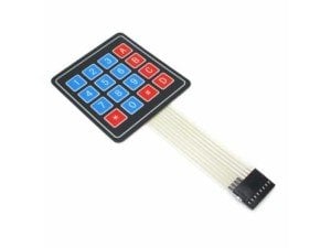 Arduino 4x4 Membran Tuş Takımı Keypad