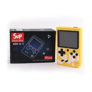 Sup Video Oyun Konsolu 3 Inch 400 Oyunlu Mini Atari Gamebox