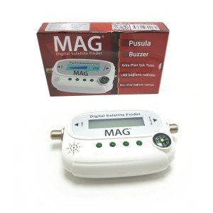 MAG 6300 LCD Ekranlı Pusulalı Dijital Uydu Bulucu