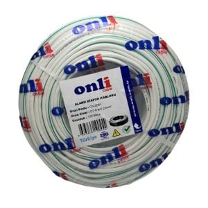 Onli DT8 Alarm Diafon Kablosu 0.22mm 8Canlı 100Metre