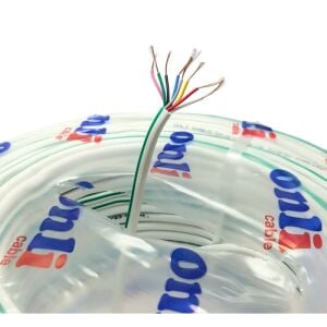Onli DT8 Alarm Diafon Kablosu 0.22mm 8Canlı 100Metre