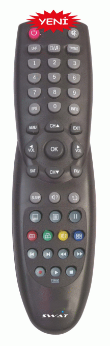 GoldMaster PVR-74400 FTA Kumanda
