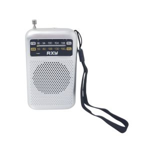RXY Soprano FM Radyo - Cep Tipi Pilli Mini Analog