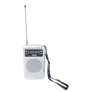 RXY Soprano FM Radyo - Cep Tipi Pilli Mini Analog