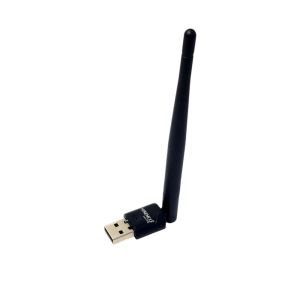 Hiremco HR6-3 MT-7601 USB WiFi Anten 150mbps - 3dbi Antenli