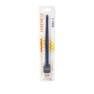 Hiremco HR6-3 MT-7601 USB WiFi Anten 150mbps - 3dbi Antenli