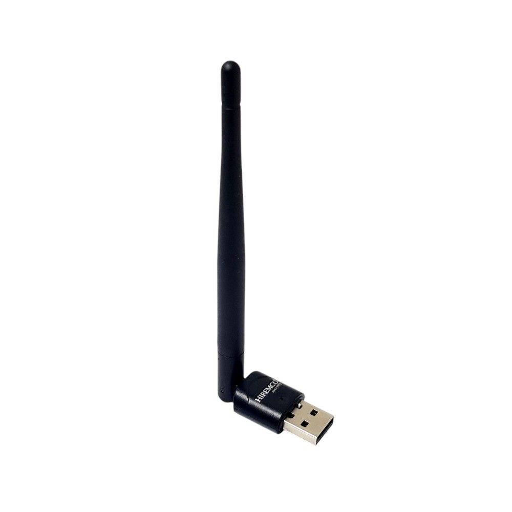 Hiremco HR6-3 MT-7601 USB WiFi Anten 150mbps - 3dbi Antenli