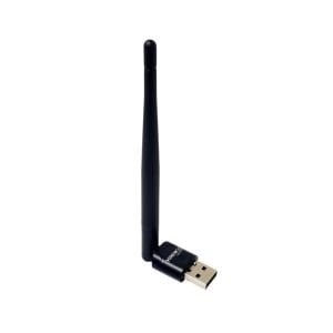 Hiremco HR6-3 MT-7601 USB WiFi Anten 150mbps - 3dbi Antenli