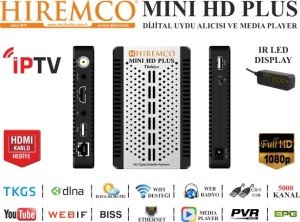 Hiremco Mini HD Plus Full HD Uydu Alıcısı