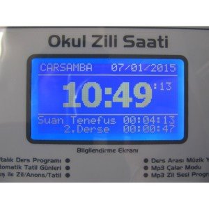 Best Programlanabilir MP3 Okul Zil Saati USB Girişli
