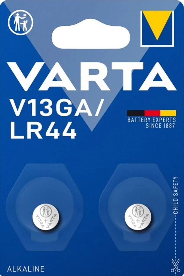 VARTA V13GA-LR44 1.5V Alkalin Pil AG13 - 2'li