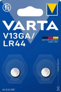 VARTA V13GA-LR44 1.5V Alkalin Pil AG13 - 2'li