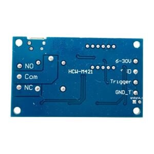 electroon 5-15V Zaman Ayarlı Röle Modülü