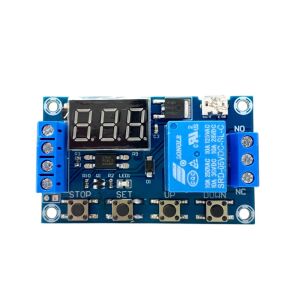 electroon 5-15V Zaman Ayarlı Röle Modülü