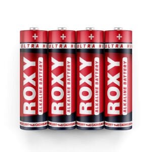 Roxy AA 1.5V Alkalin Pil 4lü