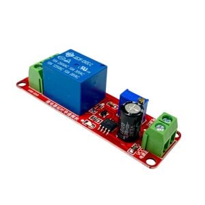 electroon 12V 1A Zaman Ayarlı Röle Modülü