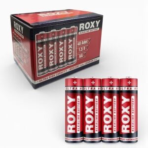 Roxy AA 1.5V Alkalin Pil - 48Adet