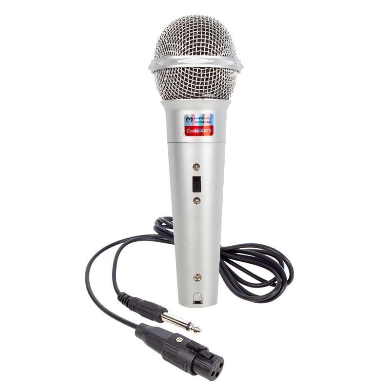 MagicVoice 2mt Kablolu Dinamik El Mikrofonu MV-4676