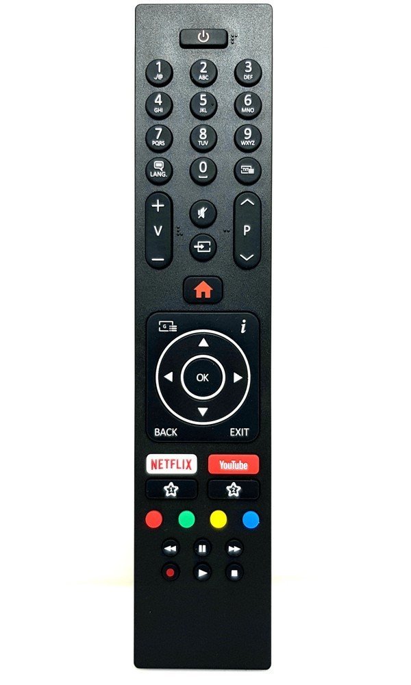 Vestel 49UD9200 4K Smart Led TV Kumanda