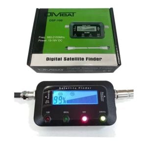 Divisat DSF-100 Dijital Finder Uydu Bulucu