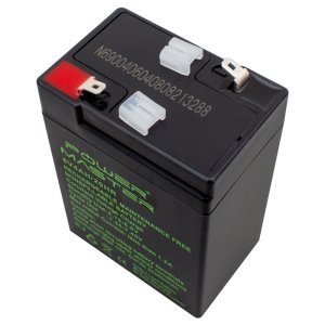 Powermaster 6Volt 4Amper Işıkdak Aküsü