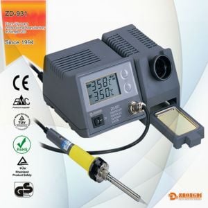 TT-TECHNIC ZD-931 Dijital Isı Ayarlı Havya Seti