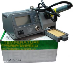 TT-TECHNIC ZD-931 Dijital Isı Ayarlı Havya Seti